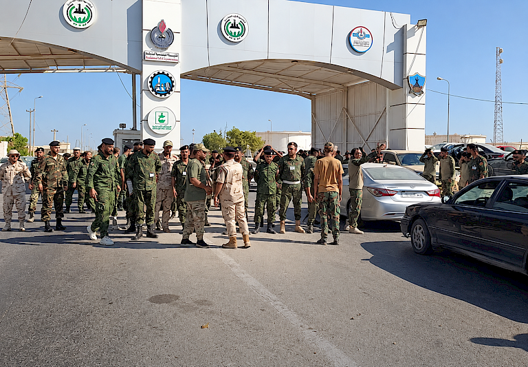 Petroleum Facilities Guard shuts down Zawiya oil refinery over unresolved pay demands