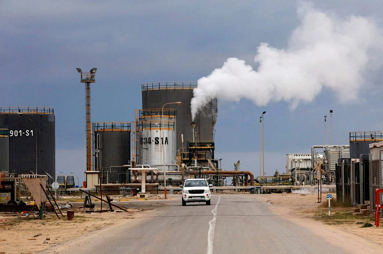 Russia signals readiness to help modernise Libya's energy infrastructure
