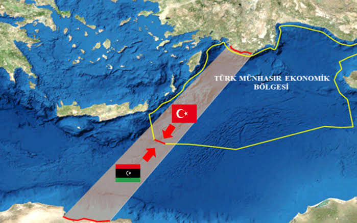 Libya&rsquo;s parliament approves Turkey maritime deal, repeals 2020 rejections