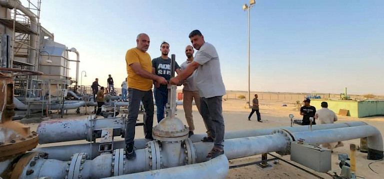 Closure of Hamada-Zawiya crude pipeline valve threatens output and revenue